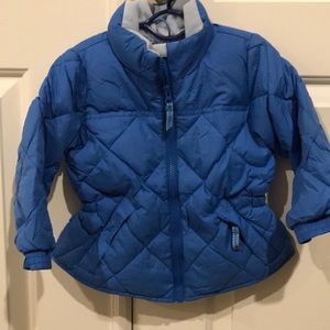 Lands’ End toddler puffer jacket